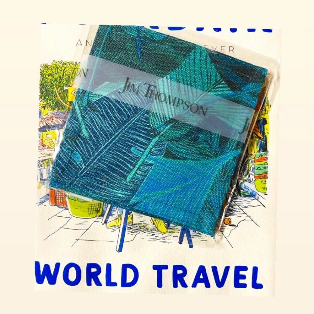 Jim Thompson Coaster - Set of 2 - Tropical Design